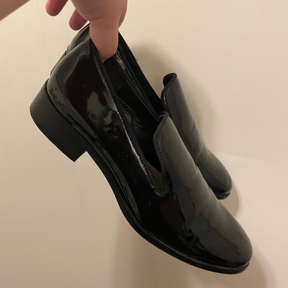 H&M flat loafers shoes women US 5.5 EU 36